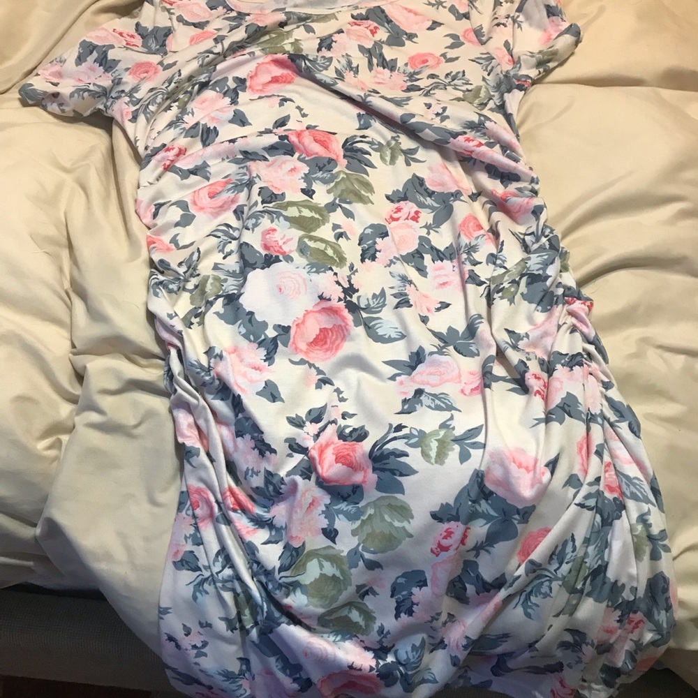 2 Maternity Dresses Worn Once Each